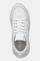 Tommy Hilfiger sneakersy skórzane TH CHUNKY RUNNER PATENT biały FW0FW08840