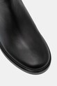 Tommy Hilfiger kozaki skórzane TH HORSEBIT RIDING LONG BOOT czarny FW0FW08863