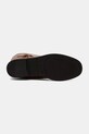 Tommy Hilfiger kozaki skórzane TH BUCKLE RIDING LTHR LONG BOOT FW0FW08873 brązowy