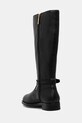Взуття Шкіряні чоботи Tommy Hilfiger TH BUCKLE RIDING LTHR LONG BOOT FW0FW08873 чорний