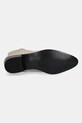 Tommy Hilfiger botki zamszowe TH SUEDE POINTY ZIP BOOTIE FW0FW08981 beżowy