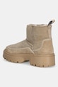 Obuwie Tommy Hilfiger botki zamszowe REAL SHEARLING PULLON FW0FW08997 beżowy