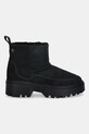 Замшевые ботинки Tommy Hilfiger REAL SHEARLING PULLON FW0FW08997 чёрный NC25