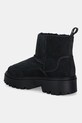 Обувь Замшевые ботинки Tommy Hilfiger REAL SHEARLING PULLON FW0FW08997 чёрный