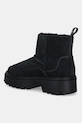 Obuv Semišové topánky Tommy Hilfiger REAL SHEARLING PULLON FW0FW08997 čierna