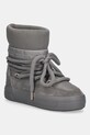 Tommy Hilfiger śniegowce LOGOTAPE SNOWBOOT WARM tekstylny szary FW0FW08998