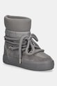 Tommy Hilfiger hócipő LOGOTAPE SNOWBOOT WARM textil szürke FW0FW08998