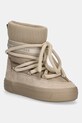 Зимові чоботи Tommy Hilfiger LOGOTAPE SNOWBOOT WARM з утепленням бежевий FW0FW08998