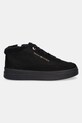 Tommy Hilfiger sneakersy nubukowe MODERN COURT SNEAKER MC WL FW0FW09000 czarny NC25