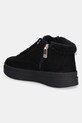 Obuwie Tommy Hilfiger sneakersy nubukowe MODERN COURT SNEAKER MC WL FW0FW09000 czarny