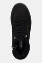 Tommy Hilfiger sneakersy nubukowe MODERN COURT SNEAKER MC WL czarny FW0FW09000