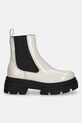 Tommy Hilfiger sztyblety skórzane TH SHINY LEATHER CHELSEA FW0FW09042 beżowy AW25