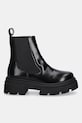Tommy Hilfiger sztyblety skórzane TH SHINY LEATHER CHELSEA FW0FW09042 czarny AW25