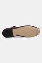 Tommy Hilfiger baleriny skórzane SMOOTH LEATHER MARYJANE FW0FW09152 bordowy