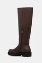 Obuwie Tommy Jeans kozaki TJW STRETCHY LONG SHAFT EN0EN02828 brązowy