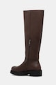 Obutev Elegantni škornji Tommy Jeans TJW STRETCHY LONG SHAFT EN0EN02828 rjava