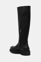 Obuwie Tommy Jeans kozaki TJW STRETCHY LONG SHAFT EN0EN02828 czarny