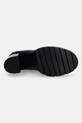 Tommy Jeans botki skórzane TJW LEATHER HEEL BOOT EN0EN02831 czarny