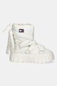 Tommy Jeans śniegowce TJW CHUNKY SNOW BOOT NYLON EN0EN02842 beżowy AW25