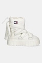 Čizme za snijeg Tommy Jeans TJW CHUNKY SNOW BOOT NYLON EN0EN02842 bež AW25