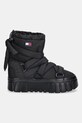 Sněhule Tommy Jeans TJW CHUNKY SNOW BOOT NYLON EN0EN02842 černá AW25