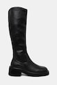 Tommy Jeans kozaki TJW STRETCHY LONG BOOT EN0EN02851 czarny AW25