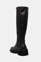 Boty Kozačky Tommy Jeans TJW STRETCHY LONG BOOT EN0EN02851 černá