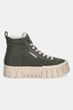 Замшевые кроссовки Tommy Jeans TJW VULC FLATFORM SUEDE WL EN0EN02894 зелёный NC25