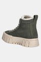 Обувь Замшевые кроссовки Tommy Jeans TJW VULC FLATFORM SUEDE WL EN0EN02894 зелёный