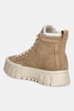 Boty Semišové boty Tommy Jeans TJW VULC FLATFORM SUEDE WL EN0EN02894 hnědá
