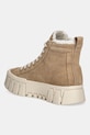 Obuv Semišové topánky Tommy Jeans TJW VULC FLATFORM SUEDE WL EN0EN02894 hnedá