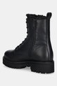 Παπούτσια Δερμάτινες μπότες Tommy Jeans TJW URBAN LACEUP BOOT WL EN0EN02906 μαύρο