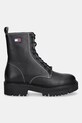 Tommy Jeans workery skórzane TJW URBAN LACE UP BOOT EN0EN02907 czarny AW25