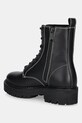 Obuwie Tommy Jeans workery skórzane TJW URBAN LACE UP BOOT EN0EN02907 czarny