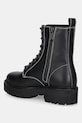 Încălțăminte Tommy Jeans bocanci de piele TJW URBAN LACE UP BOOT EN0EN02907 negru