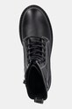 Tommy Jeans bocanci de piele TJW URBAN LACE UP BOOT negru EN0EN02907