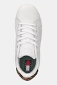 Tommy Jeans sneakersy skórzane TJW FLATFORM LEOPARD SNEAKER biały EN0EN02930