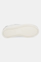 Tommy Jeans sneakers in pelle TJW FLATFORM LEOPARD SNEAKER EN0EN02930 bianco
