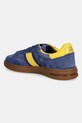 Obuwie Polo Ralph Lauren sneakersy zamszowe Bedford 804975536001.410 granatowy