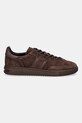 Polo Ralph Lauren sneakersy zamszowe Bedford 804975536003.201 brązowy AW25