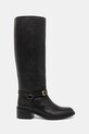 Шкіряні чоботи Polo Ralph Lauren Riding Boot 818963422002.001 чорний AW25