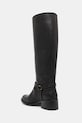 Obuwie Polo Ralph Lauren kozaki skórzane Riding Boot 818963422002.001 czarny