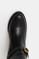 Шкіряні чоботи Polo Ralph Lauren Riding Boot чорний 818963422002.001