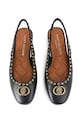 Кожаные балетки Kurt Geiger London Chelsea Ballet Sling 4735100109.BLACK чёрный AW25