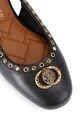 Scarpe Kurt Geiger London ballerine in pelle Chelsea Ballet Sling 4735100109.BLACK nero