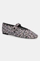 Kurt Geiger London baleriny zamszowe Mayfair Ballet Flat różowy 2656357289.PINKCOMB