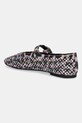 Încălțăminte Kurt Geiger London balerini din piele întoarsă Mayfair Ballet Flat 2656357289.PINKCOMB roz