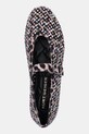 Kurt Geiger London balerini din piele întoarsă Mayfair Ballet Flat roz 2656357289.PINKCOMB