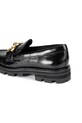 Kurt Geiger London mokasyny skórzane Mansion Loafer 4728300309.BLACK czarny