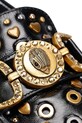 Kurt Geiger London mokasyny skórzane Mansion Stud Loafer czarny 4737405309.BLKCOMB